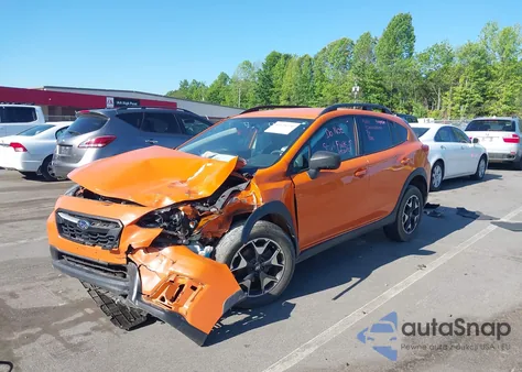 2019 Subaru Crosstrek 2.0I z USA, uszkodzony, nr VIN JF2GTABC5K8255235